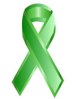 Lime Green Cancer Ribbon - ClipArt Best