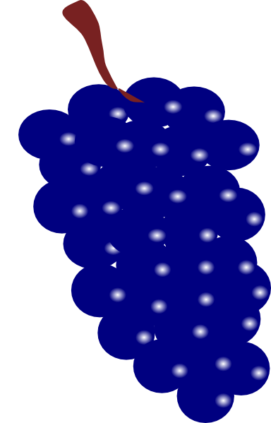 Clip Art Grapes