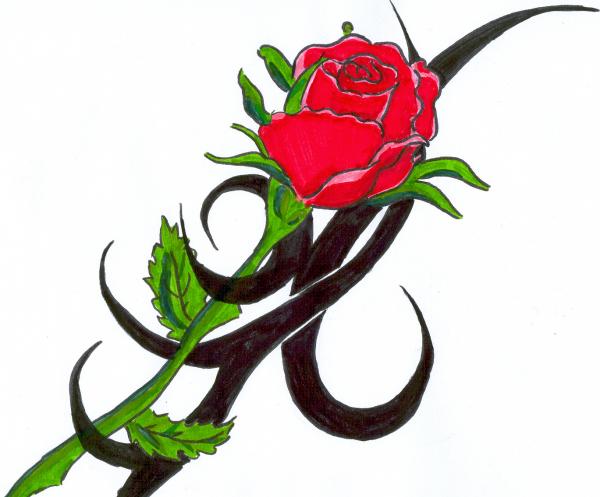 100+ Meaningful Rose Tattoo Designs | Art and Design