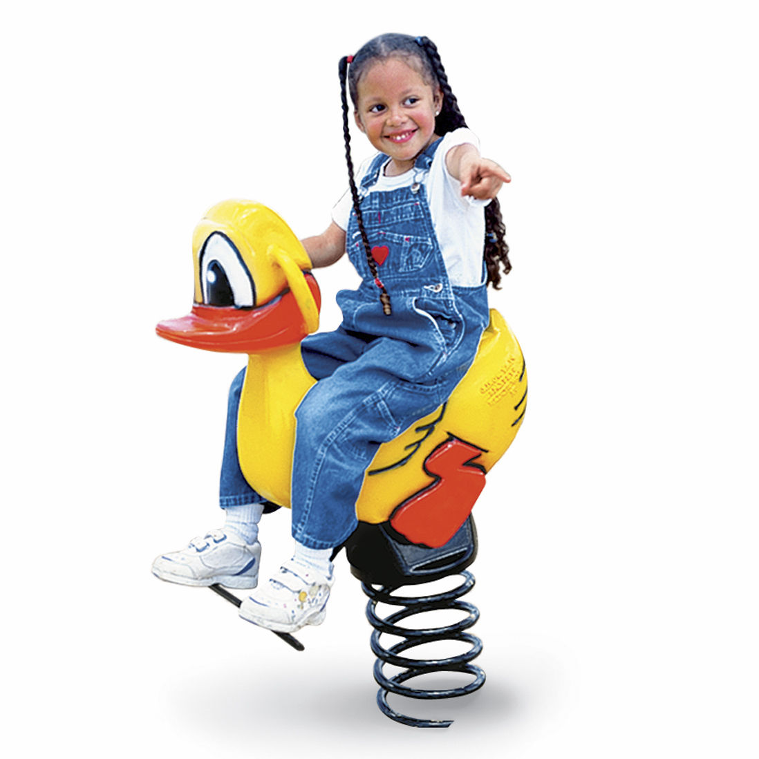 Spring toy for playground - SPRING MATES® : DUCK - PLAYWORLD - ClipArt ...