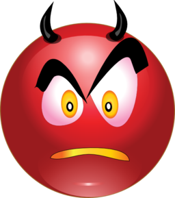 Devil Horns Emoticon