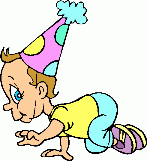 Birthday Boy Clipart