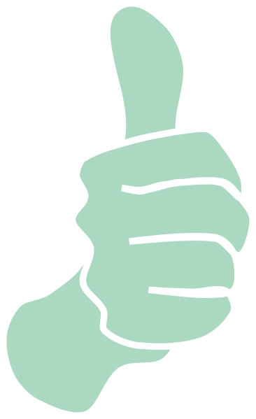 Thums Up clip art - vector clip art online, royalty free & public ...