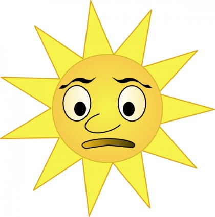 Cartoon sun rays clip art Free vector for free download (about 12 ...