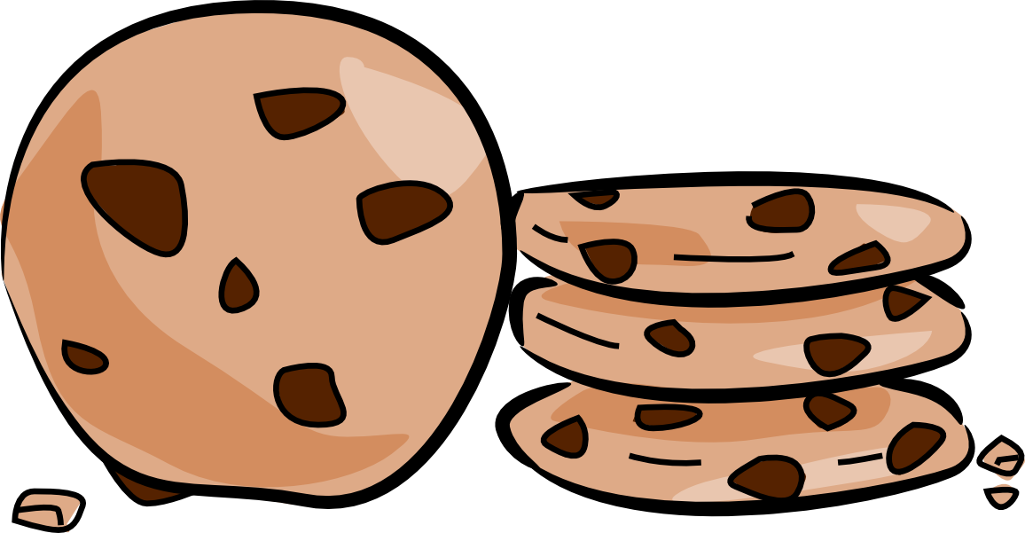 Bitten cookie clipart - Cookie cake clip art - DownloadClipart.org