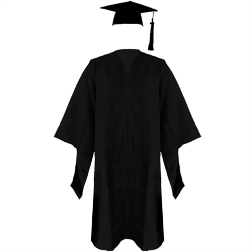 Graduation Gown And Cap - ClipArt Best