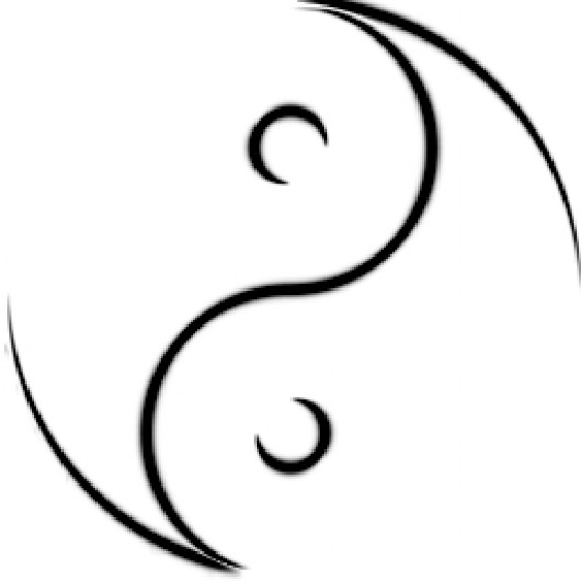 YinYang Outline (Transparent) (Counter-Strike: Source > Sprays ...