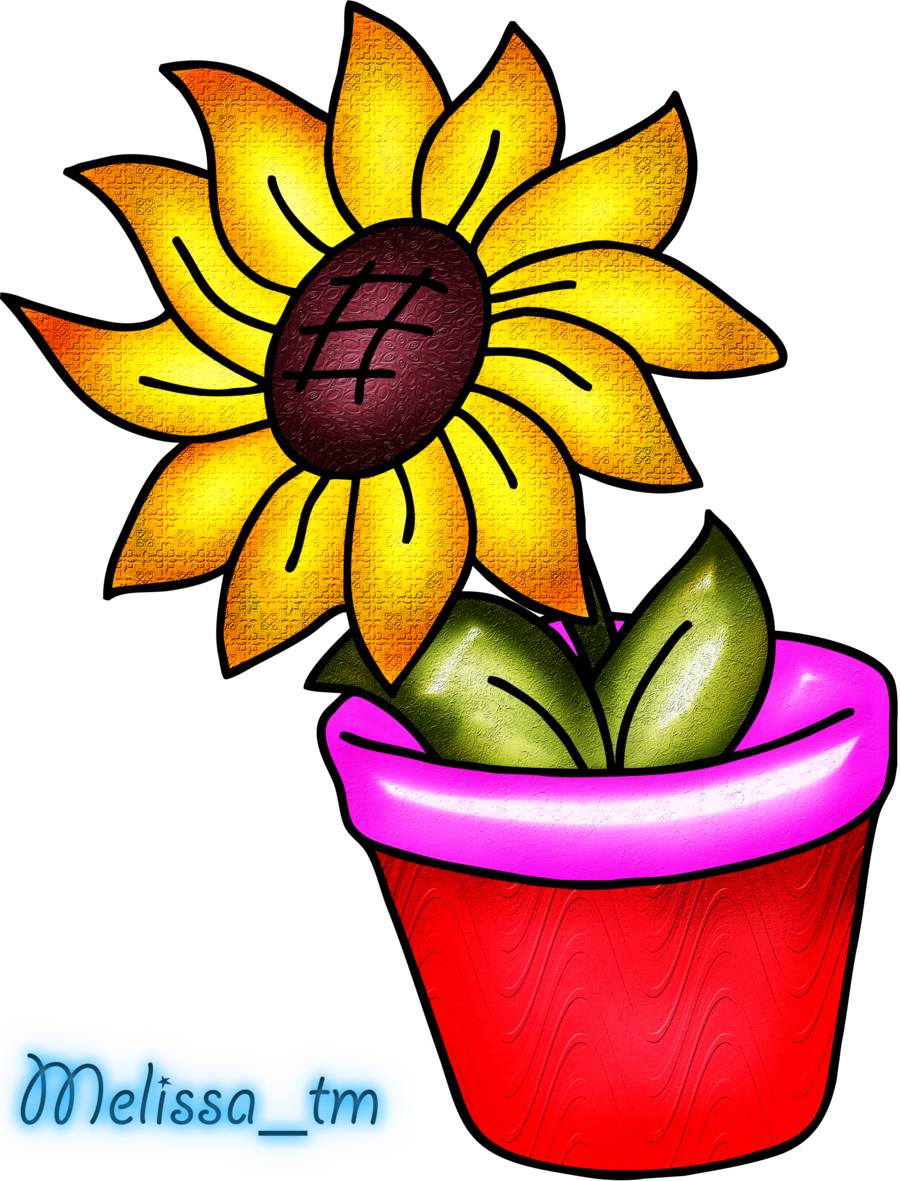 Vase Of Flowers Clipart