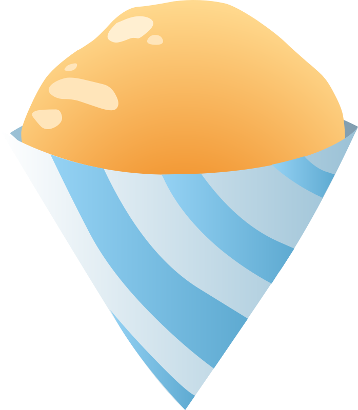 Orange Cone Clipart