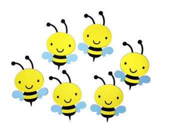 Bee die cuts | Etsy