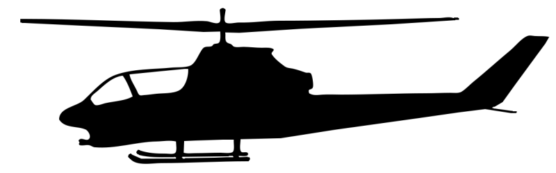 Military Helicopter Clipart