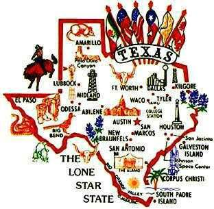 Texas Maps | Texas, West Texas and ...