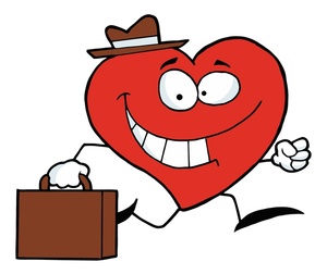 Smiling heart clipart - ClipartFox