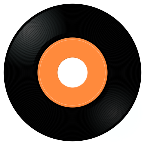 118 vinyl record clipart free | Public domain vectors