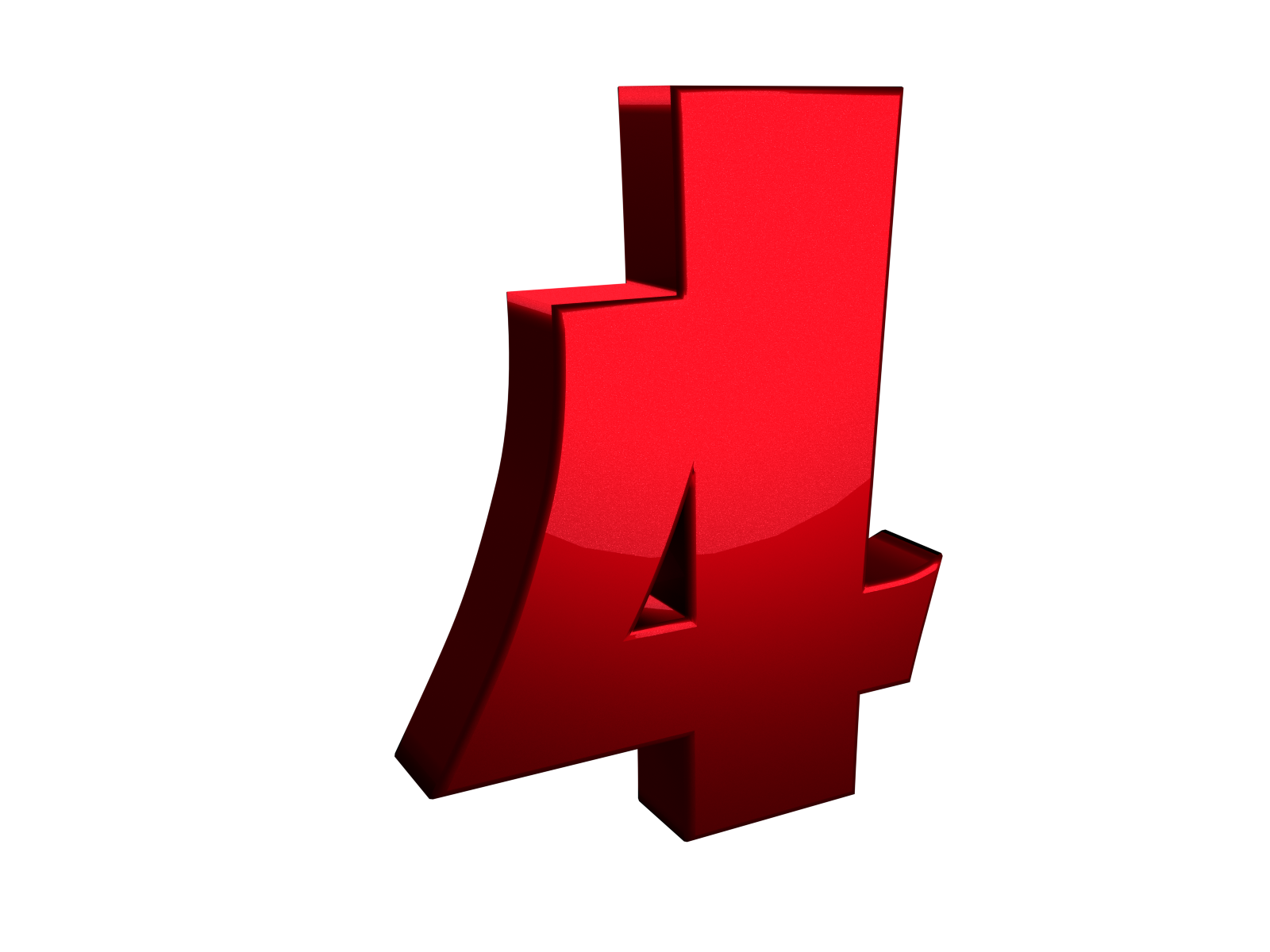 PNG PARK - High Res PNG Files: 3D Numbers Set
