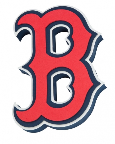 Boston Red Sox 3D Fan Foam Logo Sign