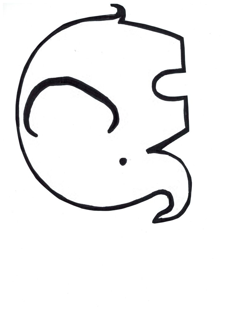Elephant Template | Elephant ...