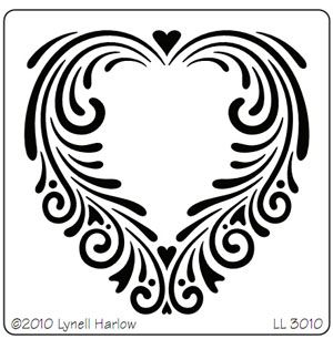Stencils and Heart