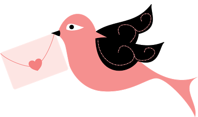 Clip art love birds clipart image #38170