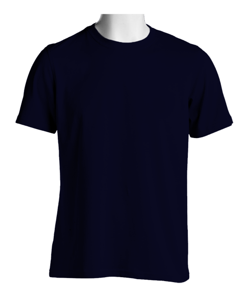 Kaos Polos Biru Dongker | Murah Grosir