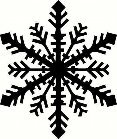 Snowflake Stencil | Snowflake ...