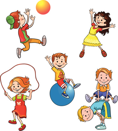 Outside Fun Clipart