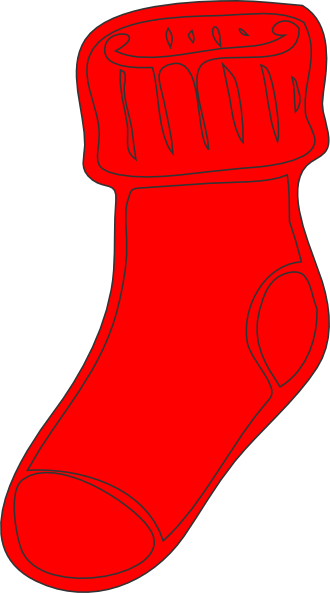 Red Socks Clipart - ClipArt Best