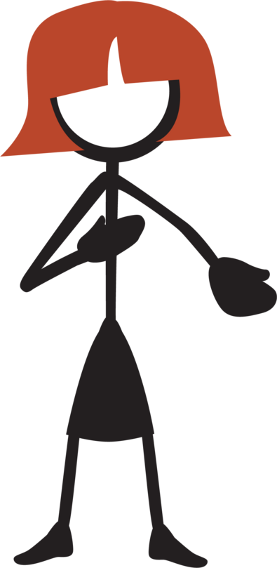 Stick Figure Woman - ClipArt Best