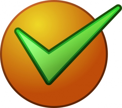 Image of Checkbox Clipart #6203, Checkbox Checked Vector Clip Art ...