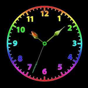 Flower Clock Live Wallpaper - Android Apps on Google Play