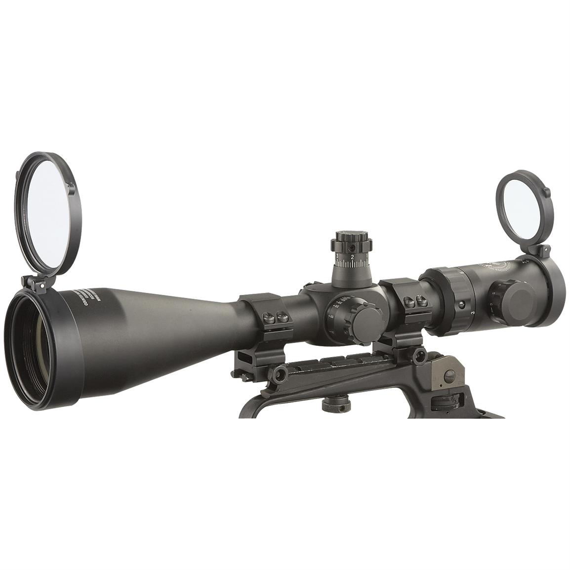 New U.S. Military 3 - 9x42 mm Counter Sniperâ?¢ Scope, Covert Matte ...