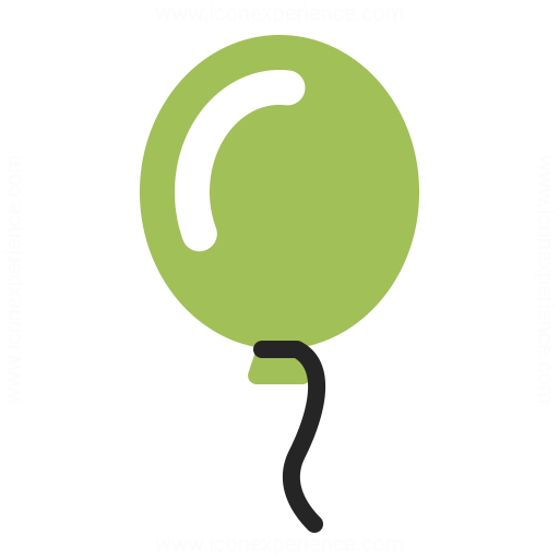 IconExperience Â» O-Collection Â» Balloon Icon