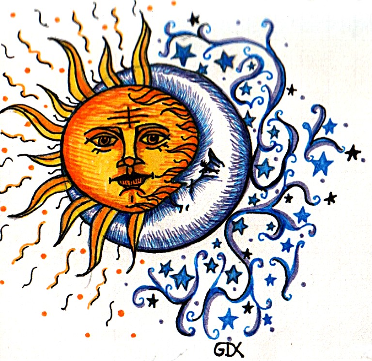 Argentina Sun Tattoo
