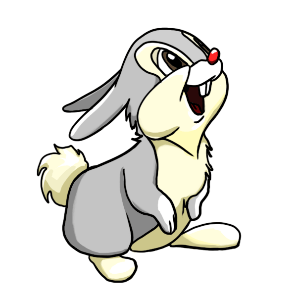 Cartoon Rabbits To Draw - ClipArt Best