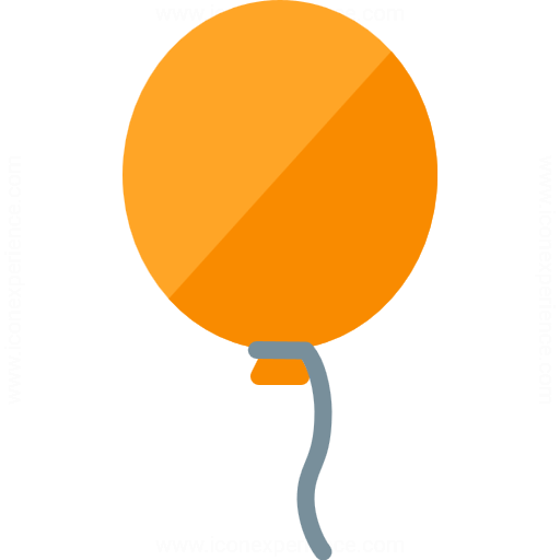 IconExperience Â» G-Collection Â» Balloon Icon