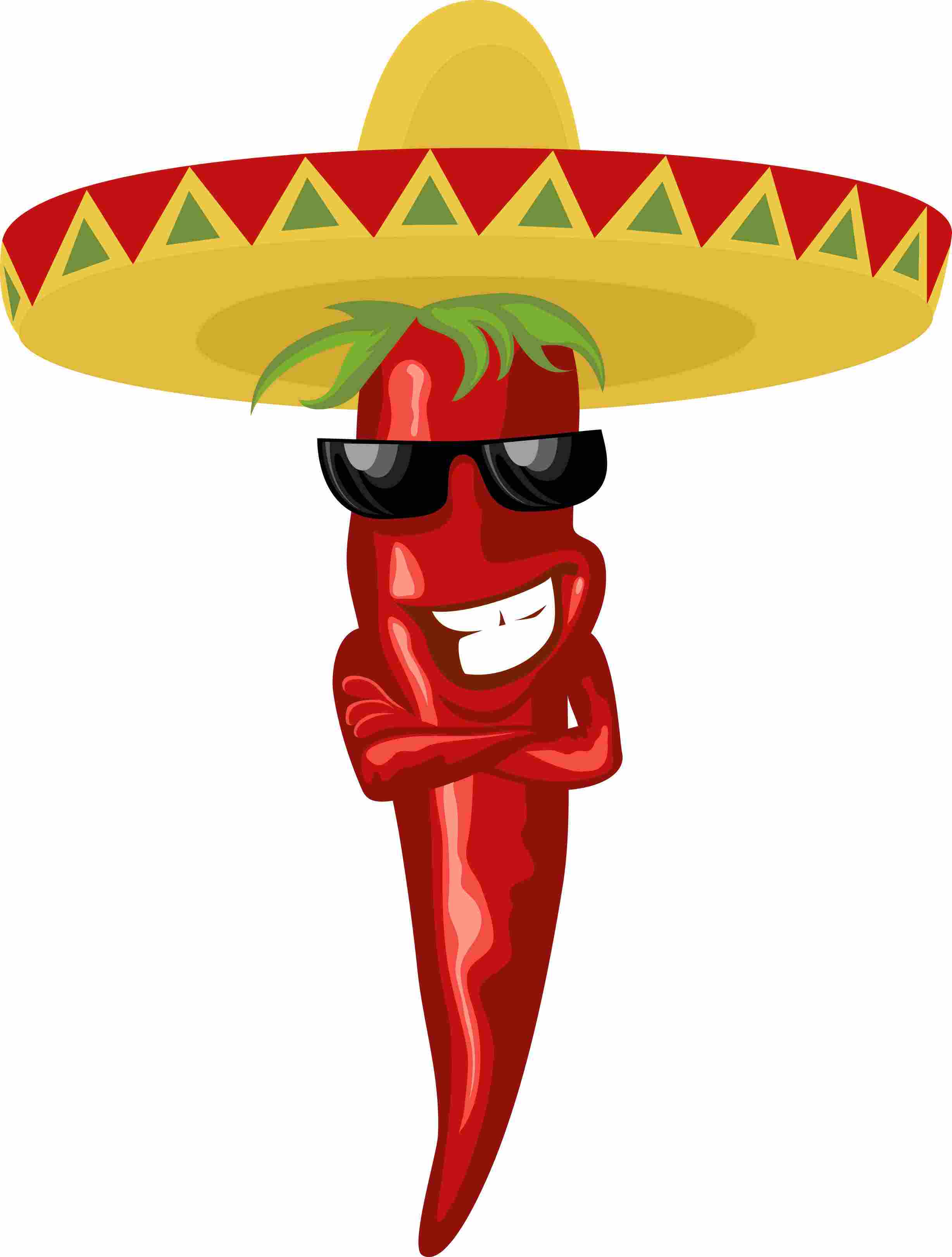 Jalapeno pepper clipart