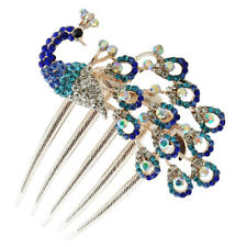 Peacock Hair Clip | eBay