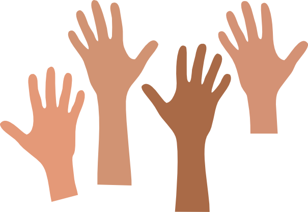 Hand Reaching Up Clipart