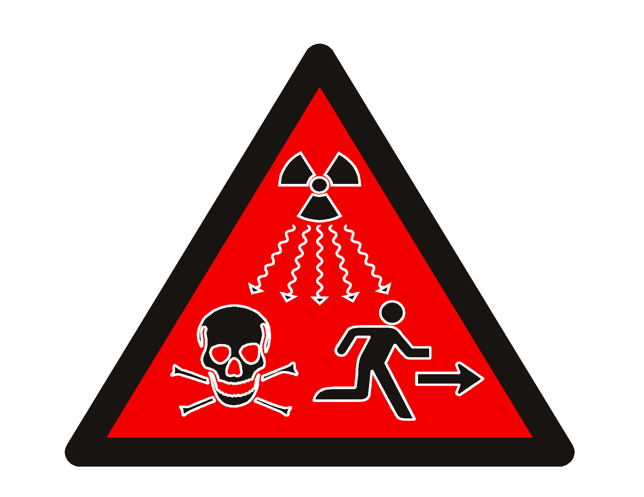 Radioactive Symbols - ClipArt Best