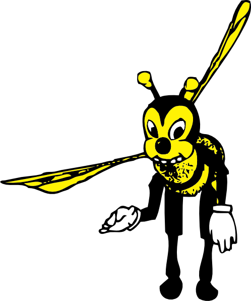 Free Bee Clipart