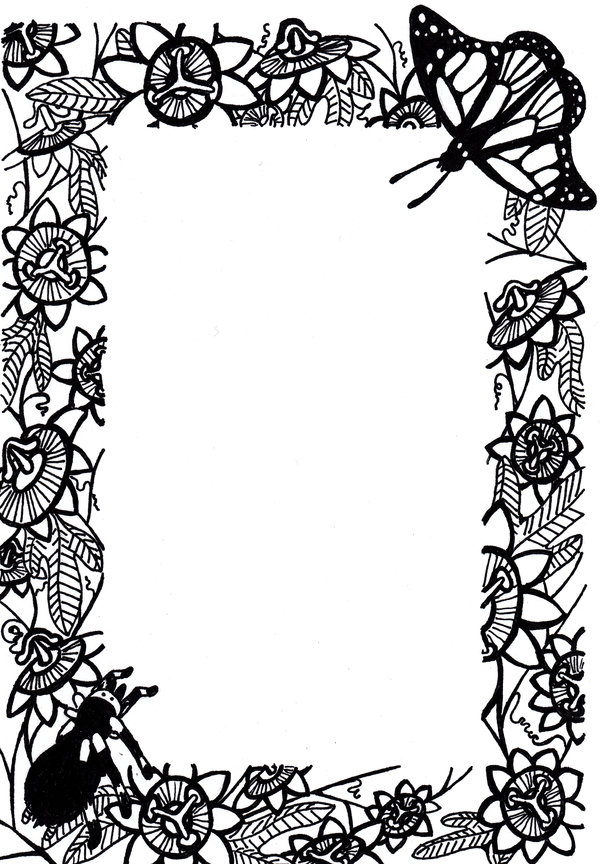 Bug Border Paper Pictures - ClipArt Best - ClipArt Best