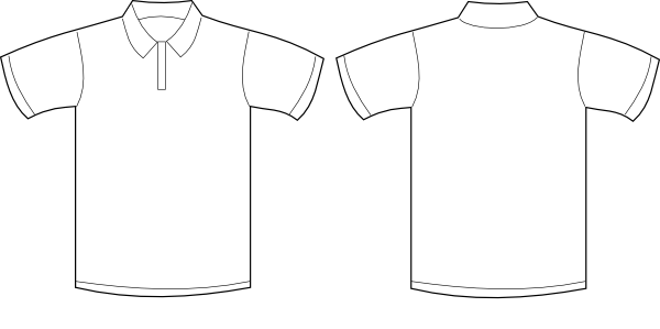 Polo Shirt clip art - vector clip art online, royalty free ...