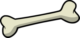 clipart-cartoon-bone-256x256- ...