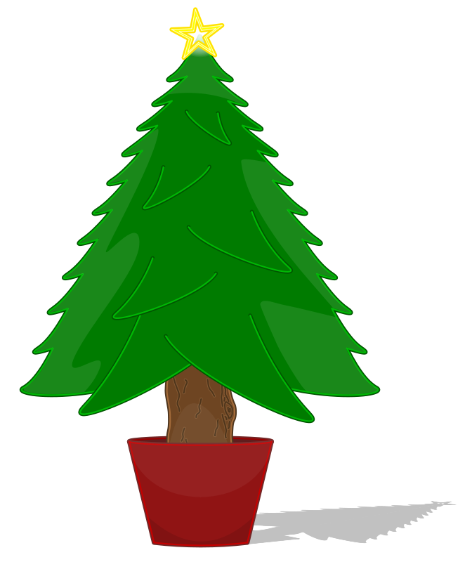 Free to Use & Public Domain Christmas Tree Clip Art