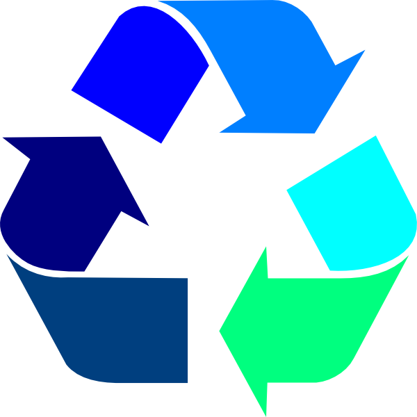 Recycle Icon Clip Art - vector clip art online ...