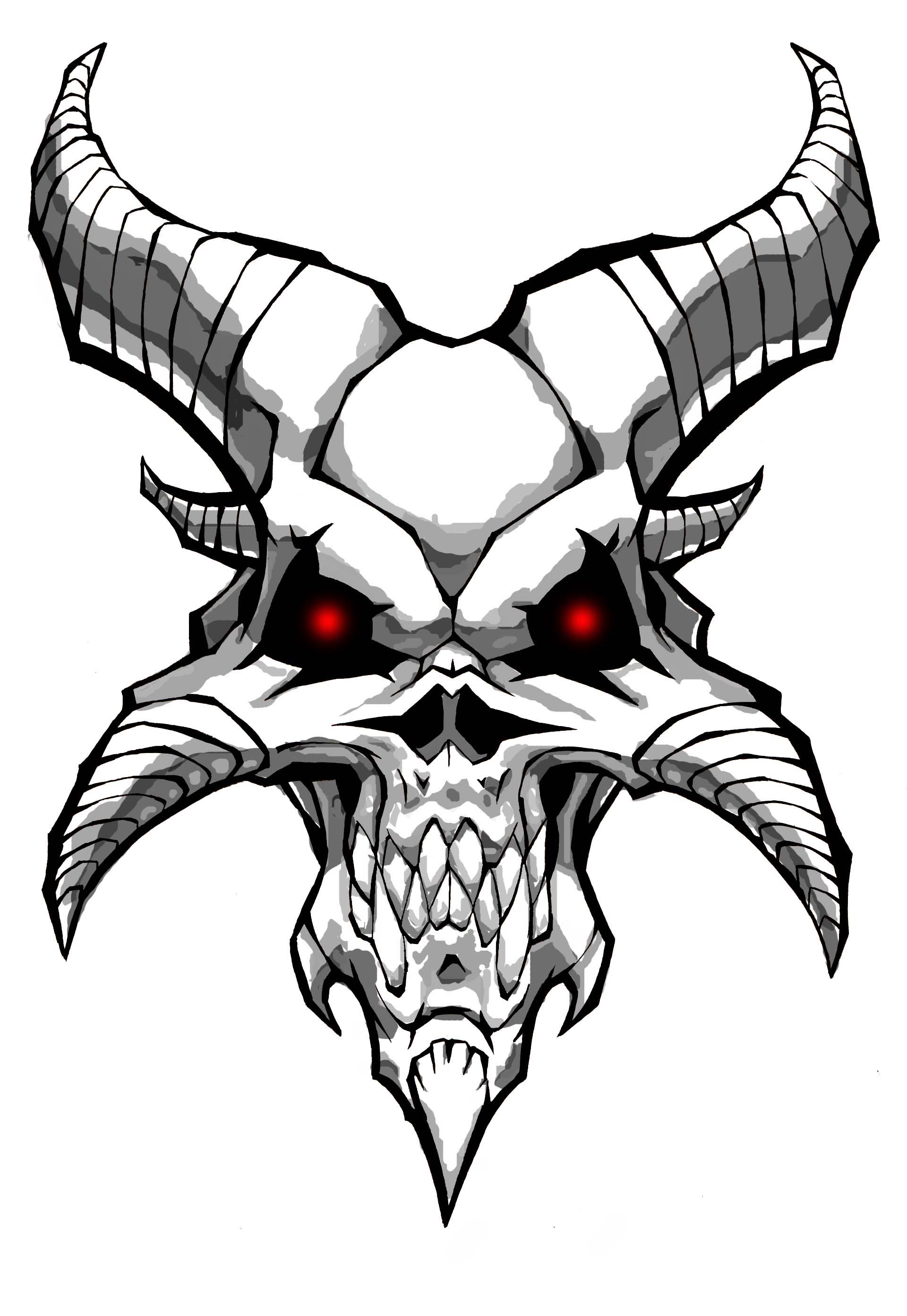 Demon Skull