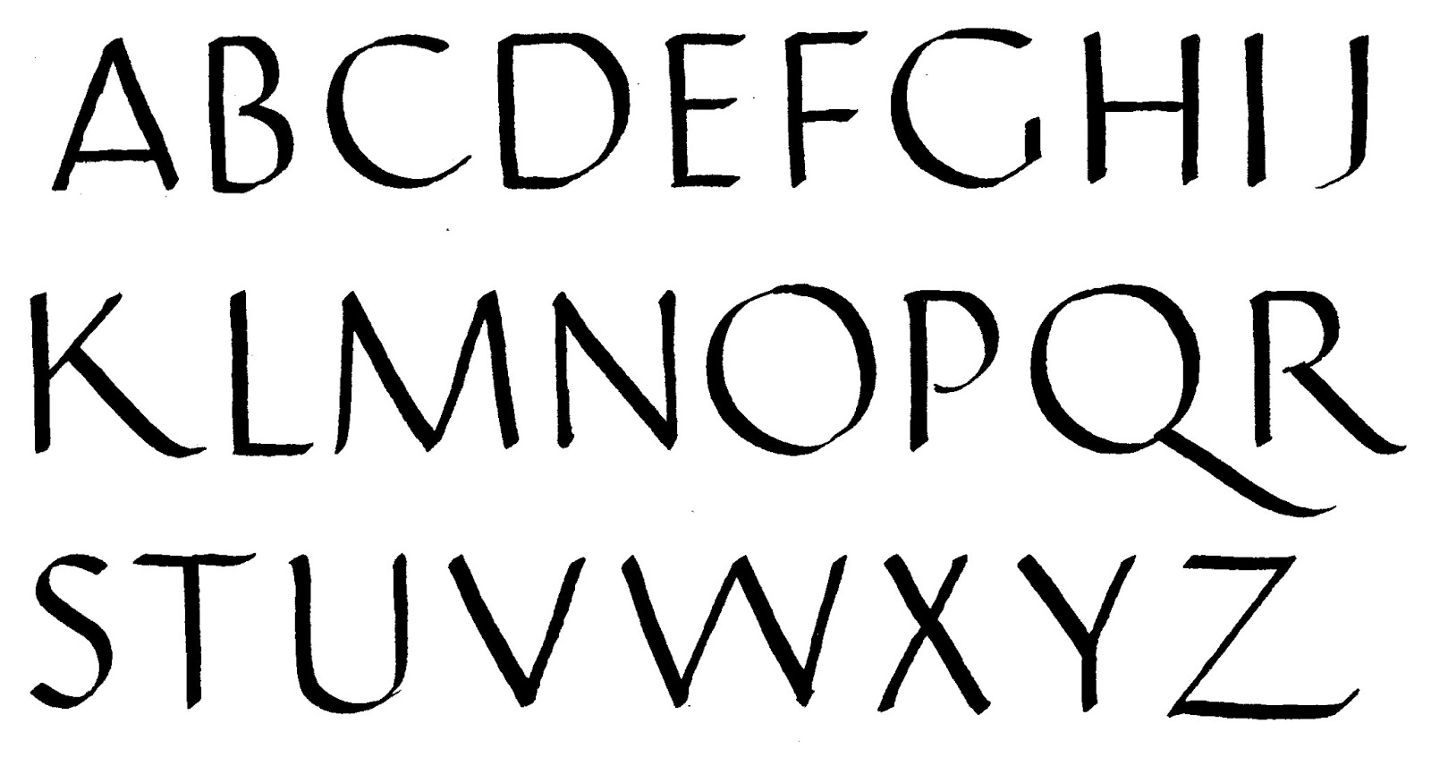 Margaret Shepherd: Calligraphy Blog: January 2013