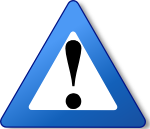 Ambox Warning Blue clip art - vector clip art online, royalty free ...
