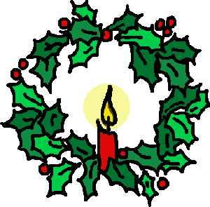 Christmas Wreath Clipart, Free Christmas Graphic Wreath Download ...