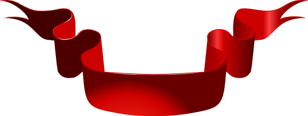 Red Ribbon Church Clip Art - vector clip art online ...